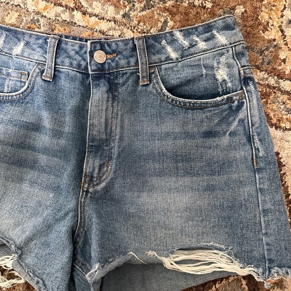 Vervet Women's Blue Denim Shorts Small - Picture 5 of 6